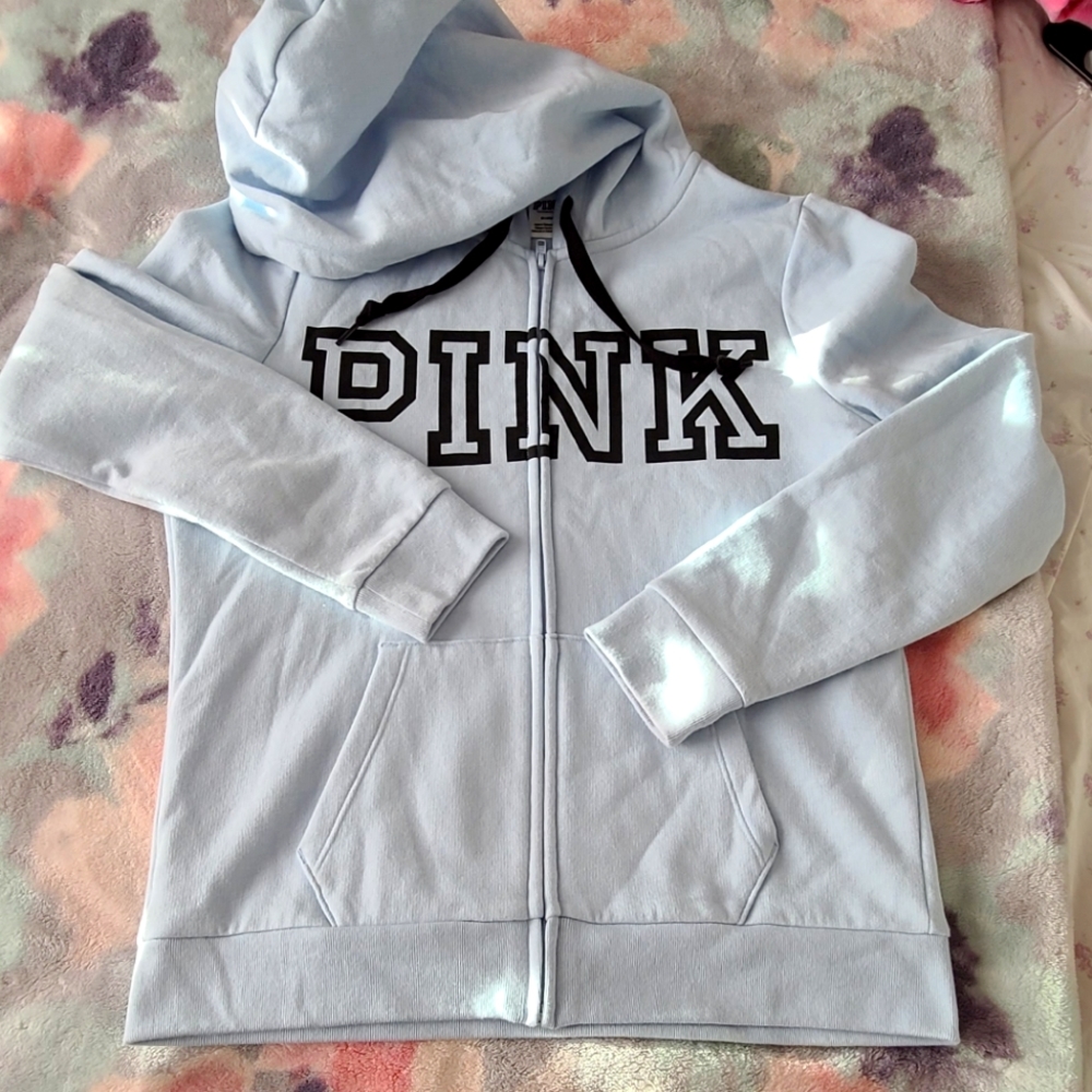 VS PINK zip up hoodie